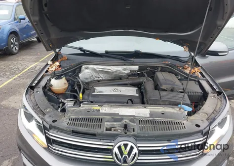 2016 Volkswagen Tiguan S из США, поврежденный, VIN WVGBV7AX1GW590257